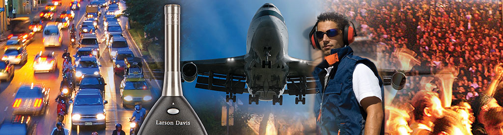 Noise Monitoring & Industrial Hygiene Applications