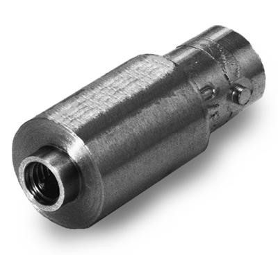 connector adaptor (10-32 plug to bnc jack)