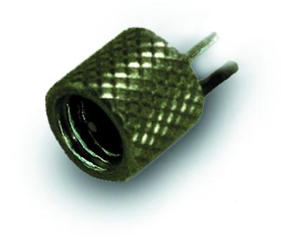 solder connector adaptor (10-32 plug to solder terminal, straight pins for both terminals)