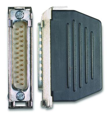 25-pin, d-style connector for use with csi 2100, 2110, & 2120 data collectors