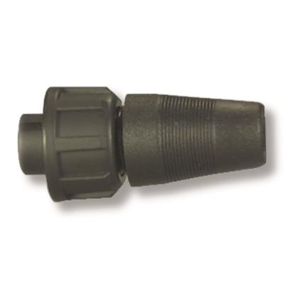 3-socket molded composite connector (mil-c-5015 compatible) for to accelerometers