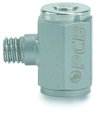 miniature icp® force sensor, 10 sec dtc, 2.2 lb comp., 2200 mv/lb