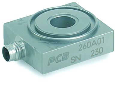 triax icp® force sensor, 1k lb (fz), 500 lb (fx,y), 2.5 mv/lb (z), 10 mv/lb (x, y)