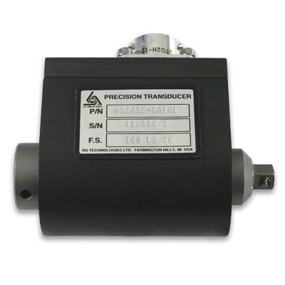 rotary torque angle transducer, w/auto-id, 50 lbf-ft (68 nm), 3/8-inch square drive, 10-pin pt receptacle