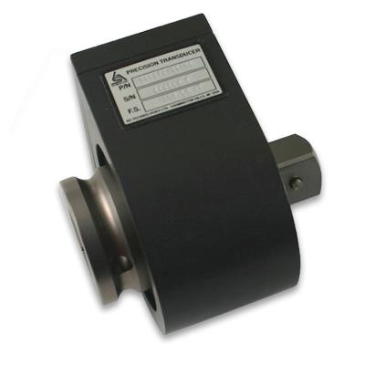 rotary torque only transducer, w/auto-id, 10,000 nm (7376 lbf-ft), 1 1/2-inch square drive, 10-pin pt receptacle
