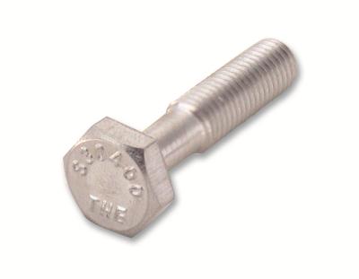 captive mounting bolt, 1/4-28 x 1.12 long, hex head  (for series 624 & 625a sensors)