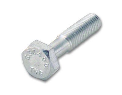captive mounting bolt, m6x1.0 x 28 mm long, hex head  (for series m602 sensors)