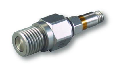 high frequency icp® pressure sensor, 10k psi, 0.5 mv/psi, 3/8-24 mtg thd, accel. comp., ground isolated