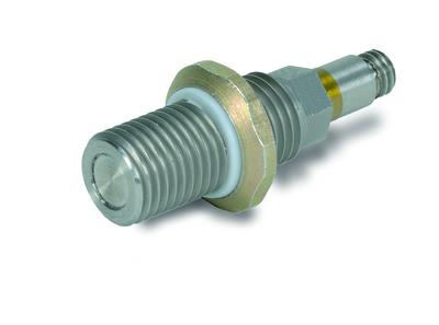 high resolution icp® pressure sensor, 50 psi, 100 mv/psi, 3/8-24 mtg thd with jamb nut, accel. comp., ground isolated