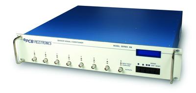 8-channel, line-powered, icp® sensor signal cond. (base model - requires options)