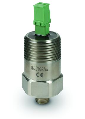 industrial vibration sensor, 4 to 20 ma output, 0 to 2.0 in/sec pk, 3 to 1k hz, top exit, terminal block
