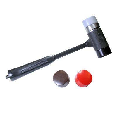 short-sledge impulse hammer w/force sensor & tips, 0 to 5k lbf, 1 mv/lbf (0.23 mv/n), 2.4-lb head, teds 1.0