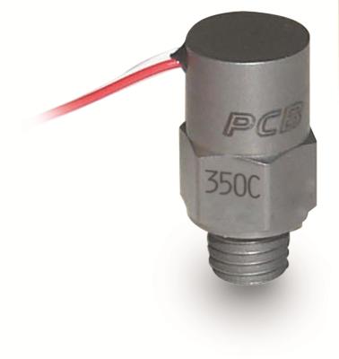 shock, ceramic-shear, icp® accel., 0.5 mv/g, 10k g range, filtered, 10-ft integral cable
