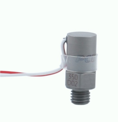 shock, icp® accel, 0.1 mv/g, 50k g, 10-ft integral cable, m6 x 0.75 integral stud
