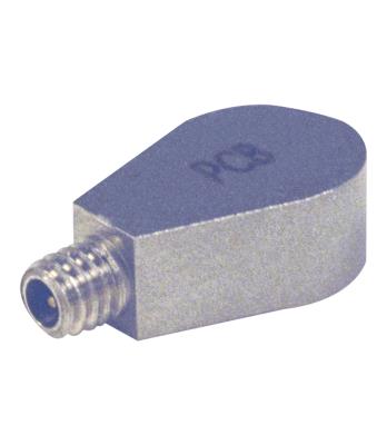 miniature, lightweight (0.6 gm) ceramic shear icp® accel., 10 mv/g, 1 to 10k hz, titanium hsg, 10-ft detachable cable, operating temp 325f