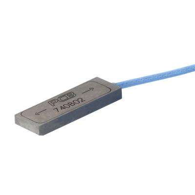 re-usable icp® piezoelectric strain sensor, titanium hsg, 10-ft of 030 cable, terminating to 10-32 coax plug