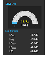 Dosimeter Screen