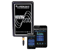 HVM200 with Mobile App on Phone and Tablet