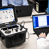 9140 Portable Vibration Calibration