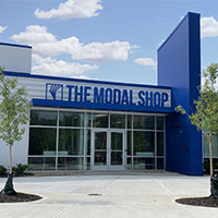 Modal Shop building