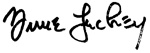 Bruce Lachey Signature
