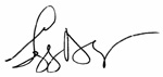 Greg McCart Signature