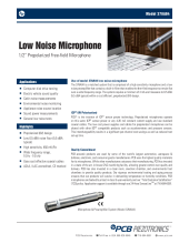 Low Noise Microphone