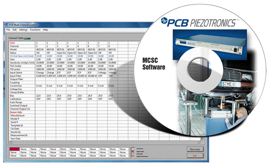 MCSC Control Software