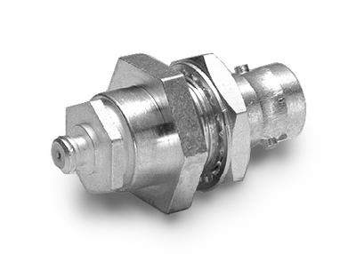 bulkhead feed thru (bnc jack to 10-32 jack)