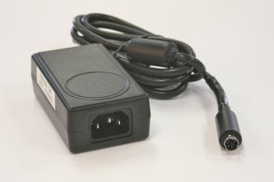 universal ac power adapter, 100-240 vac/ 50-60 hz input, 33 vdc output, 6-pin mini din (for models 480b21), line cord