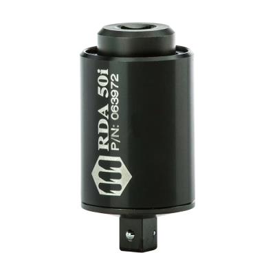 run down adapter, square drive, 5-50 in-lb (0.6-5.6 nm), 1/4-inch female-male