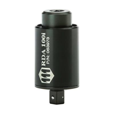 run down adapter, square drive, 10-100 in-lb (1.1-11.3 nm), 1/4-inch female-male