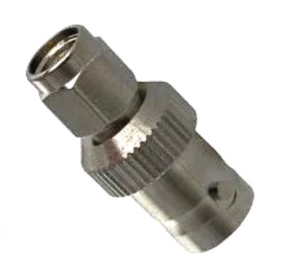 sma plug to bnc jack adaptor