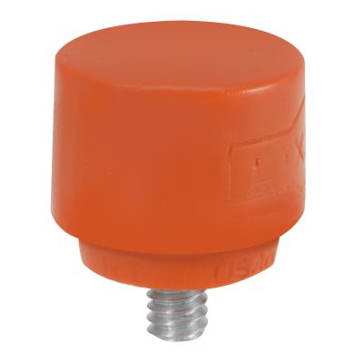 soft, orange or brown, 1 face, 1/4-20 threaded tip (for model 086d05)