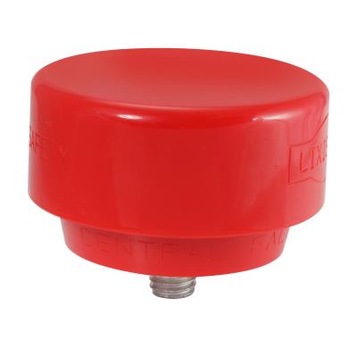 medium/hard, red, 3 face, 1/2-13 threaded tip (for model 086d50)