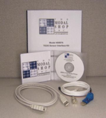 teds sensor interface kit.  enables communication to ieee 1451.4 teds sensors over pc usb interface. includes windows software, usb adapter, 10-32 microdot cable