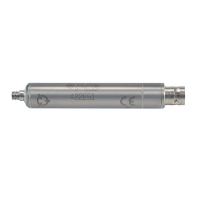 in-line charge converter, 100 mv/pc, +/-5v output, -5% frequency 5 hz