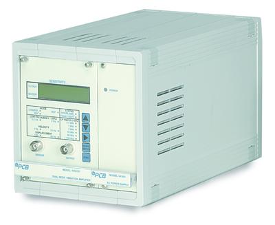 1-channel system, dual-mode vibration charge amplifier, line powered