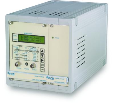 1-channel system, dual-mode charge amplifier system, line powered