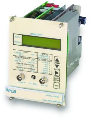 1-channel module only, dual-mode charge amplifier