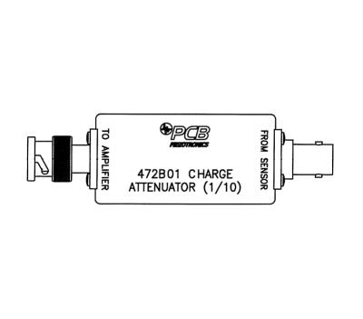 charge attenuator (divide by 10)