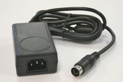 universal ac power adapter, 100-240 vac/ 50-60 hz input, 33 vdc output, 5-pin din (for models 482c05 and 482c15), line cord