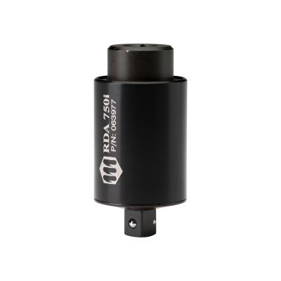 run down adapter, square drive, 75-750 in-lb (8.4-84.8 nm), 3/8-inch female-male