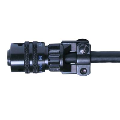 4-socket ms3116 connector w/strain relief (meets mil-c-26482)