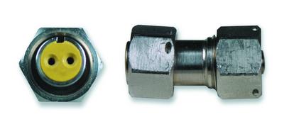 400f, 2-socket, 7/16-27 uns-2b plug   **requires special tooling for assembly–no sales except pcb locations that have the tooling and procedures**