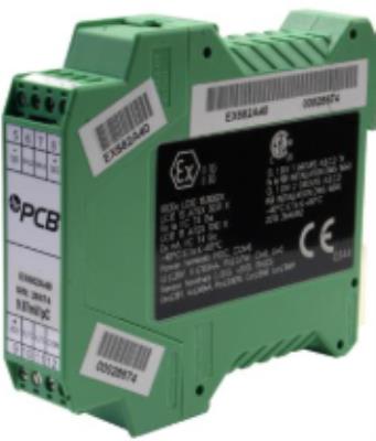 differential charge amplifier, output 1.0 mv/pc hi-pass filter 5 hz (-3db), lo-pass filter 10khz (-3db)