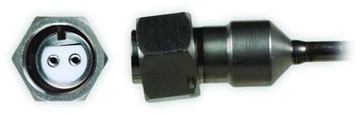 2-socket 7/16-27 uns-2b plug, 900f operating temperature (for 013 hardline cable)