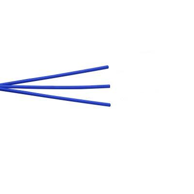 triple splice assembly for 4-conductor cable to (3) 1-ft coaxial cables each to blunt cut.