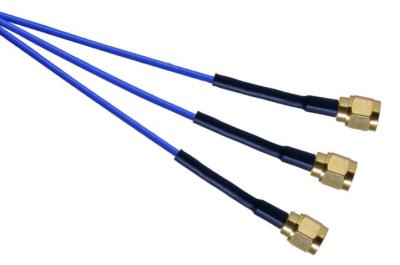 triple splice assembly to (3) 1-ft 010 cables each to an ay connector