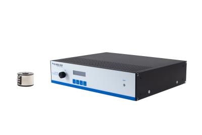 inertial shaker kit, 9 n (2 lbf) pk sine force, includes 2002e inertial shaker with 2100e23-100 power amplifier, and mounting accessories.